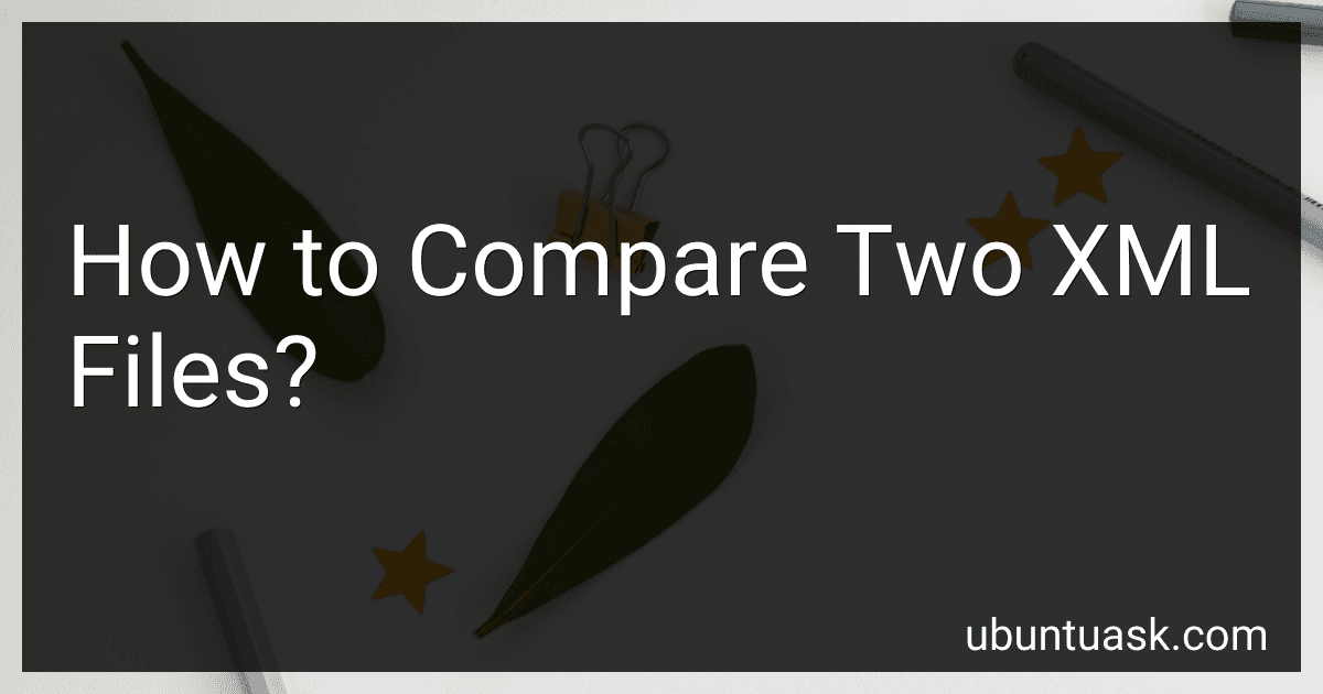 How to Compare Two XML Files? image