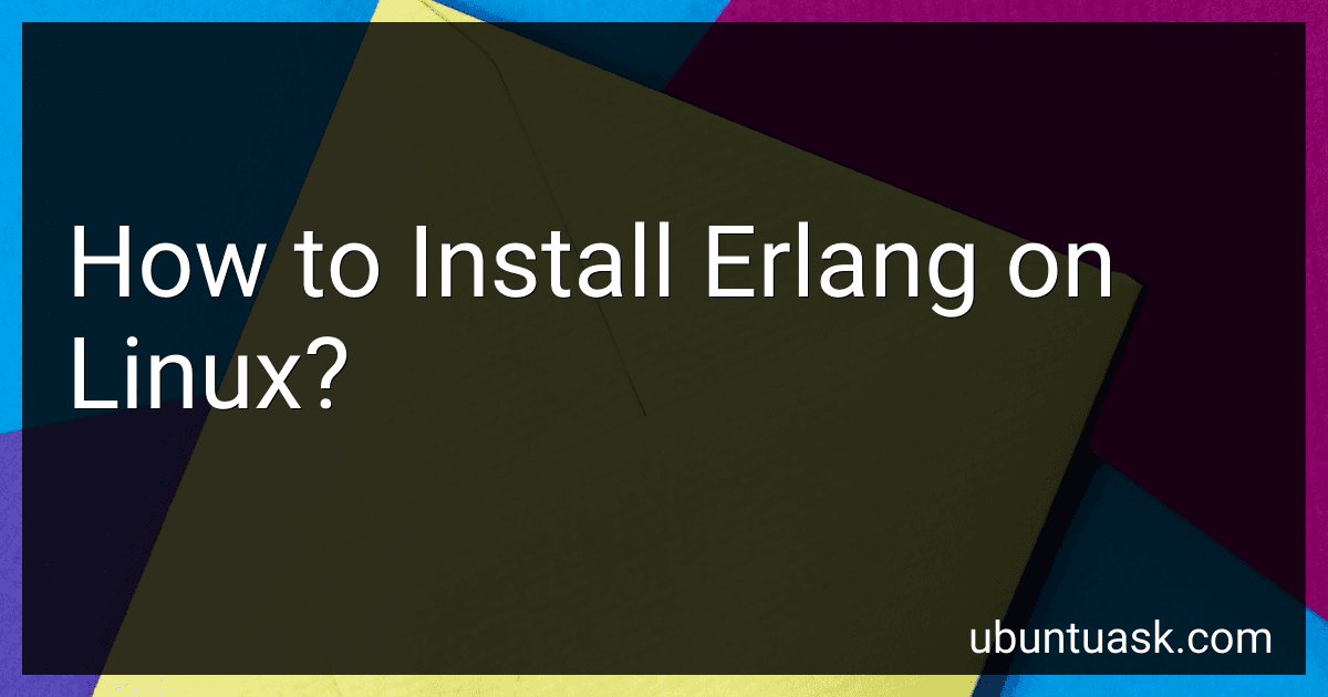 How to Install Erlang on Linux? image