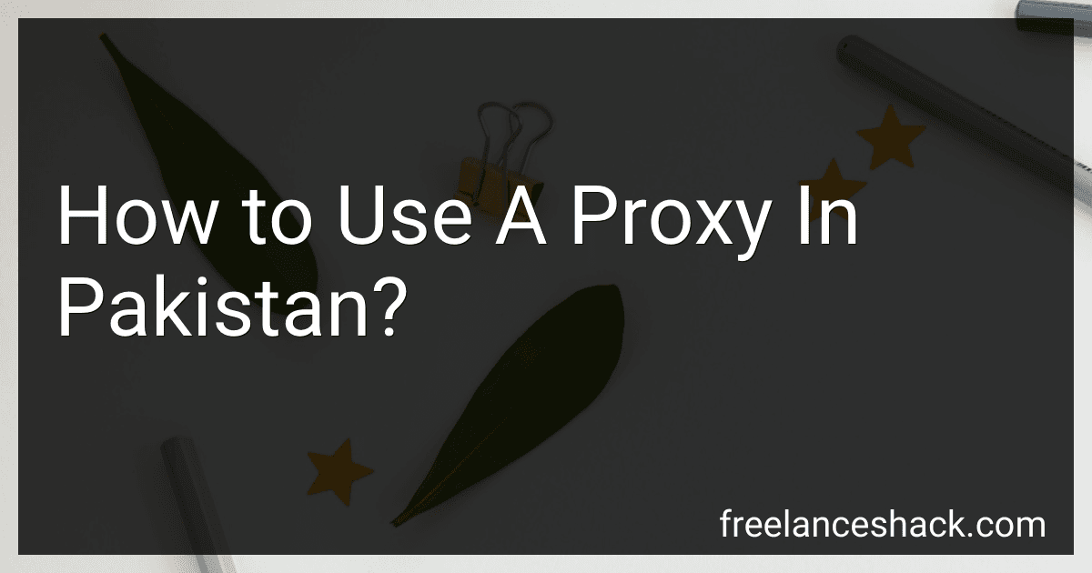 How to Use A Proxy In Pakistan? image