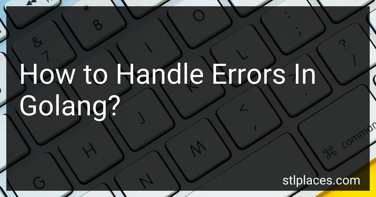 How to Handle Errors In Golang? preview