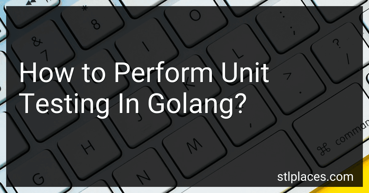 How to Perform Unit Testing In Golang? preview