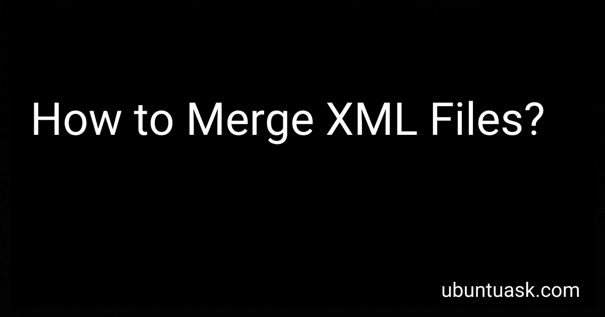How to Merge XML Files? image