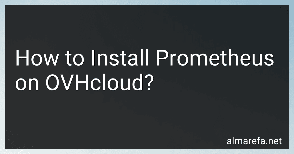 How to Install Prometheus on OVHcloud? image