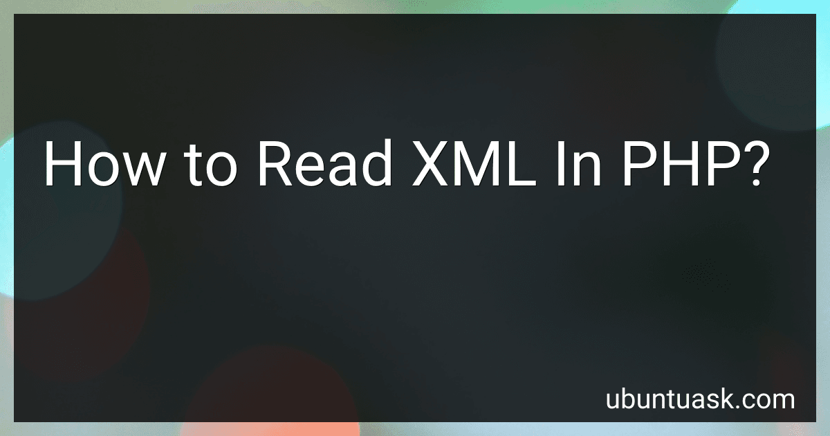 How to Read XML In PHP? image