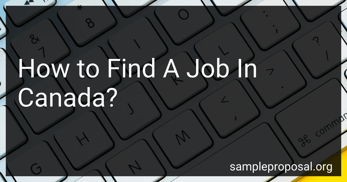 How to Find A Job In Canada? image