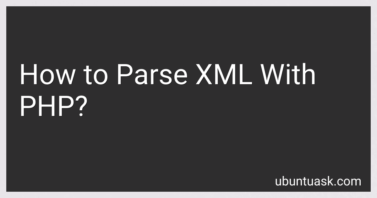 How to Parse XML With PHP? image
