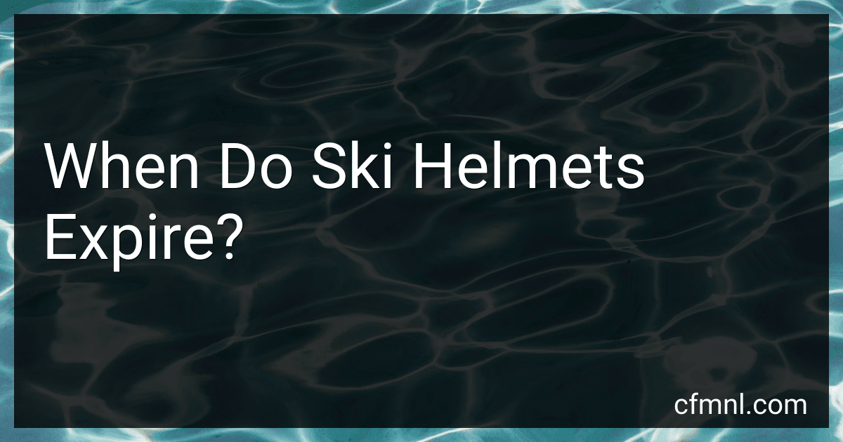 When Do Ski Helmets Expire? preview