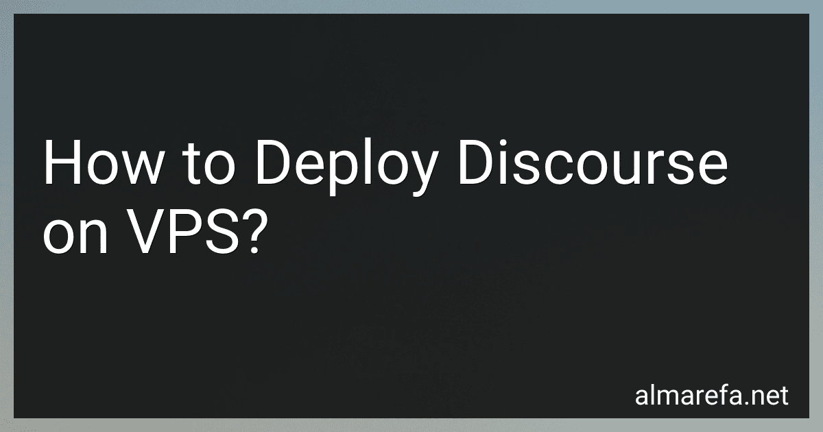 How to Deploy Discourse on VPS? image