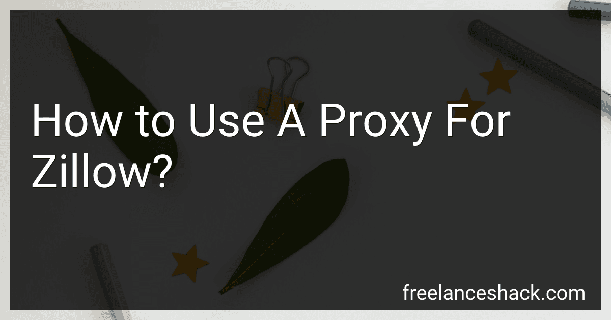 How to Use A Proxy For Zillow? image
