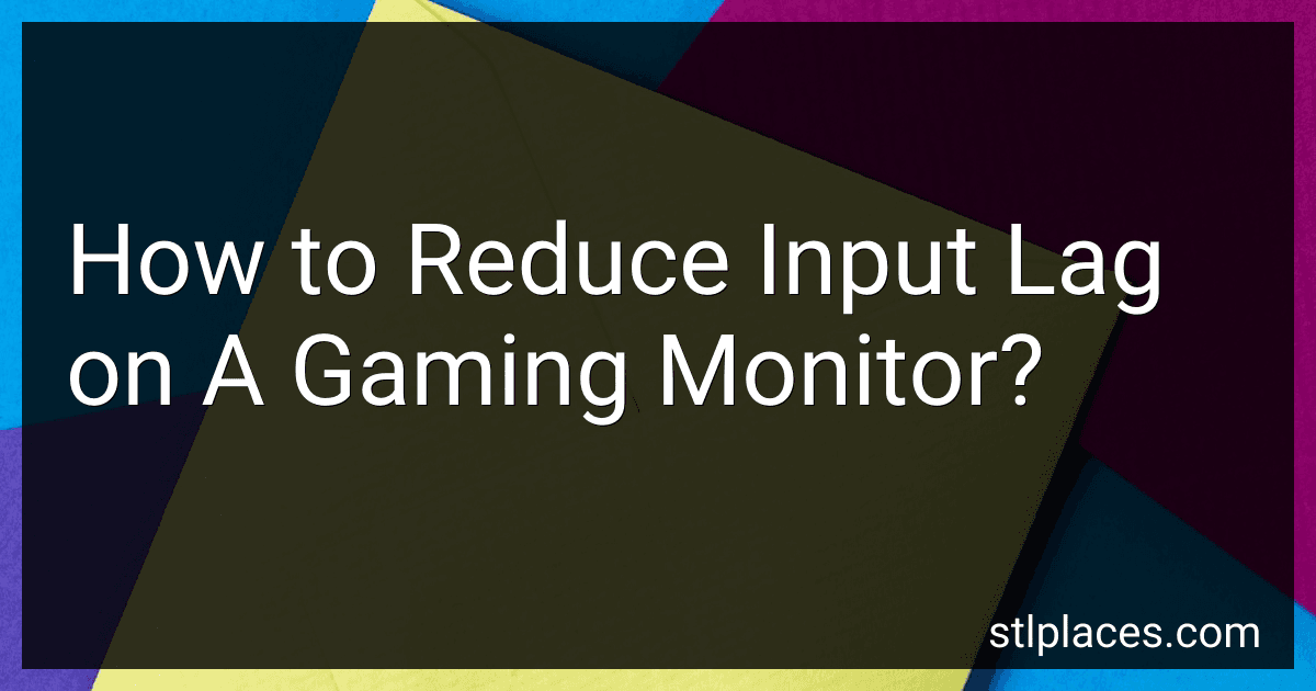 How to Reduce Input Lag on A Gaming Monitor? image