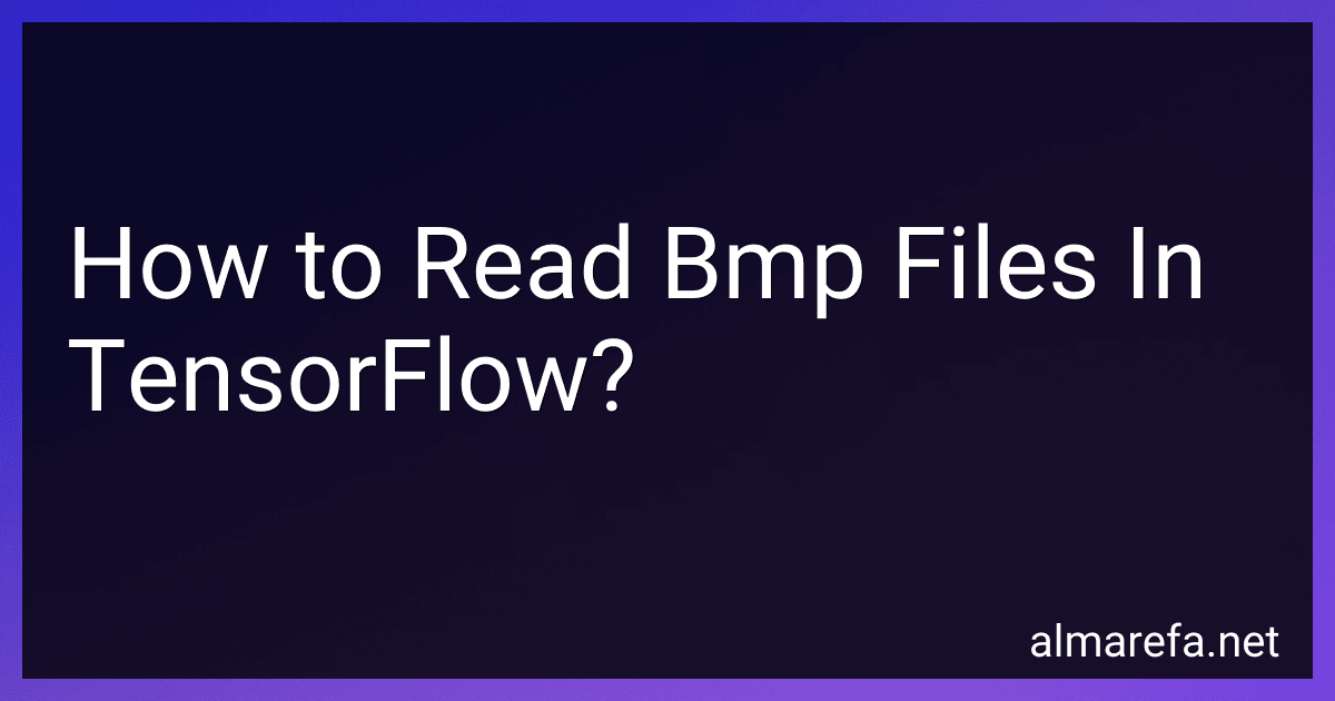 How to Read Bmp Files In TensorFlow? preview