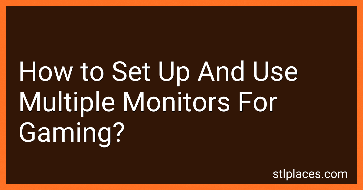 How to Set Up And Use Multiple Monitors For Gaming? preview