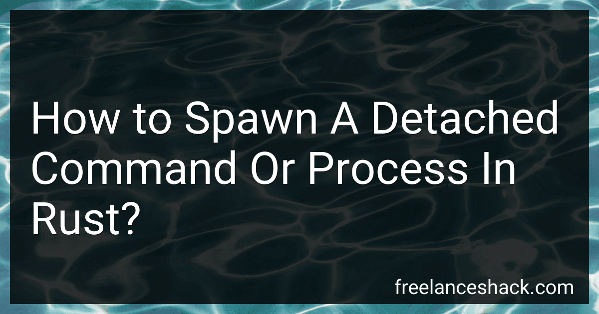 How to Spawn A Detached Command Or Process In Rust? preview