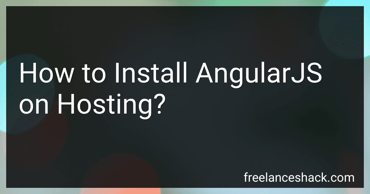 How to Install AngularJS on Hosting? preview
