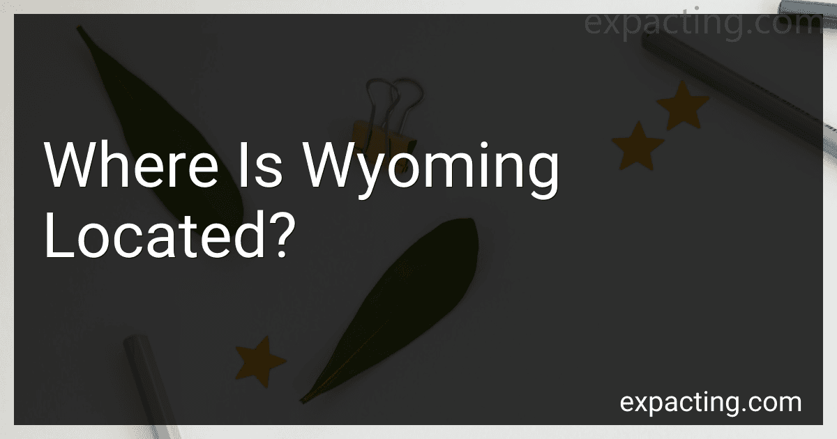 Where Is Wyoming Located? preview