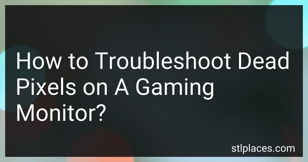 How to Troubleshoot Dead Pixels on A Gaming Monitor? preview