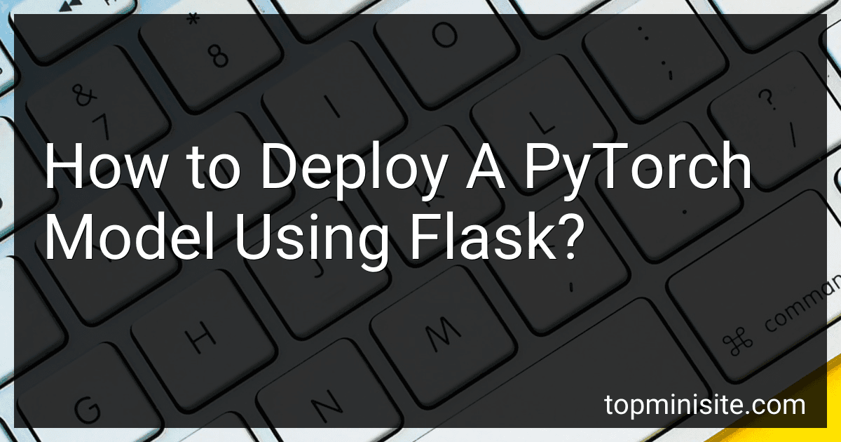 How to Deploy A PyTorch Model Using Flask? image
