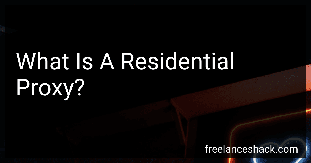What Is A Residential Proxy? image