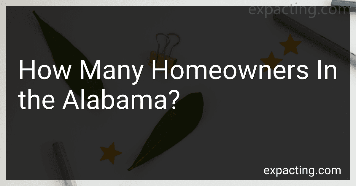 How Many Homeowners In the Alabama? preview