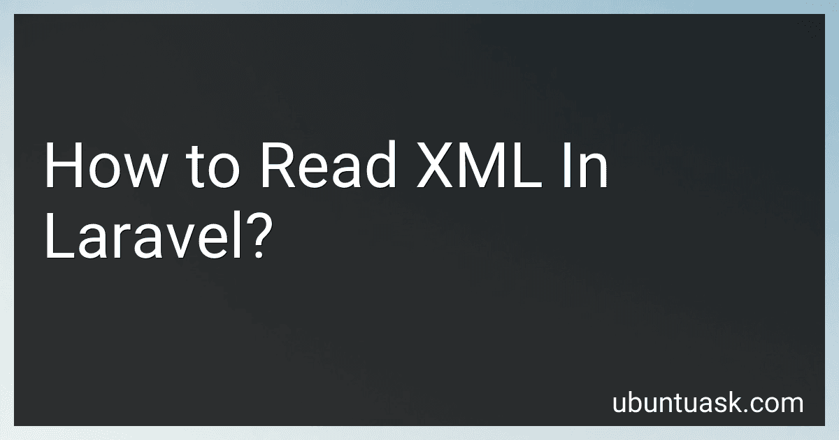 How to Read XML In Laravel? image