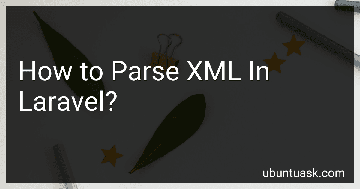 How to Parse XML In Laravel? image