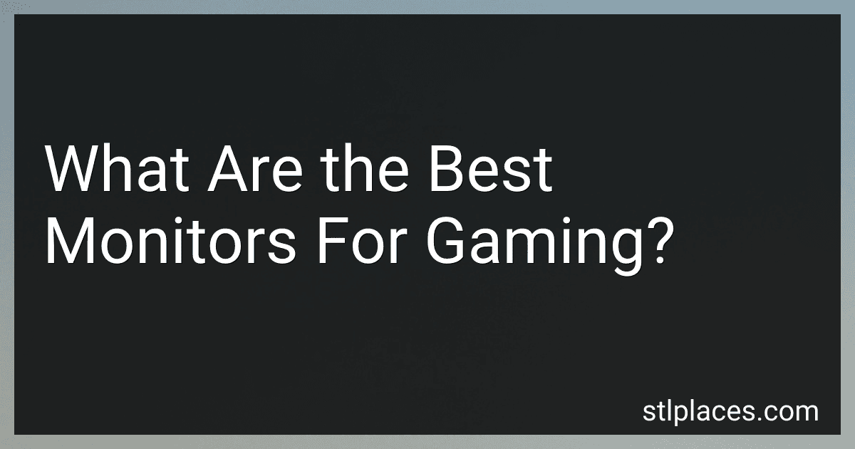 What Are the Best Monitors For Gaming? preview