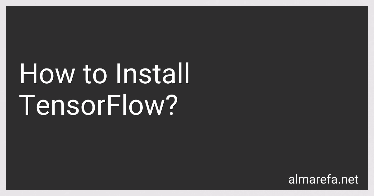 How to Install TensorFlow? preview