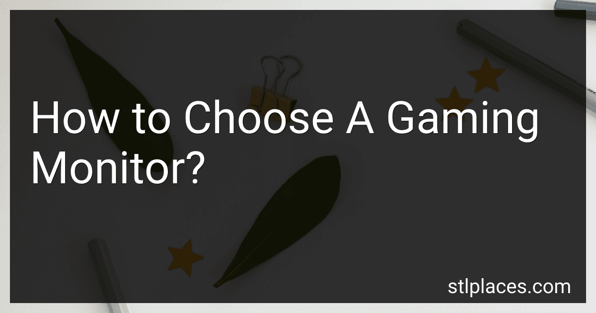 How to Choose A Gaming Monitor? preview