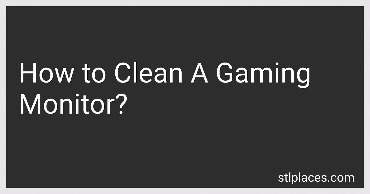 How to Clean A Gaming Monitor? preview
