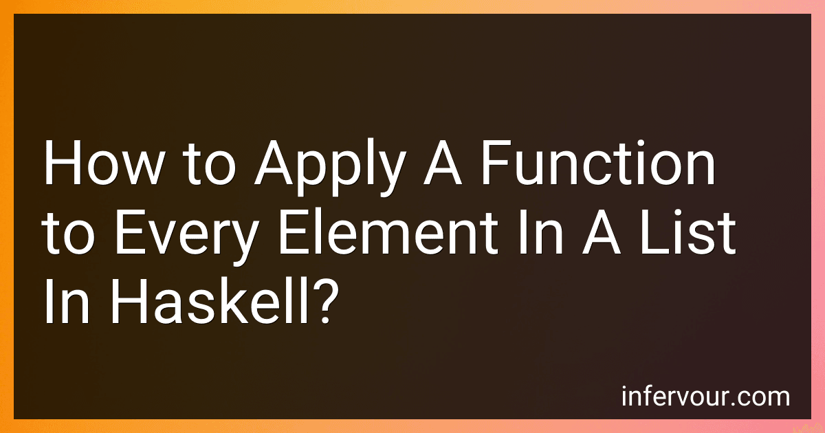 How to Apply A Function to Every Element In A List In Haskell? image