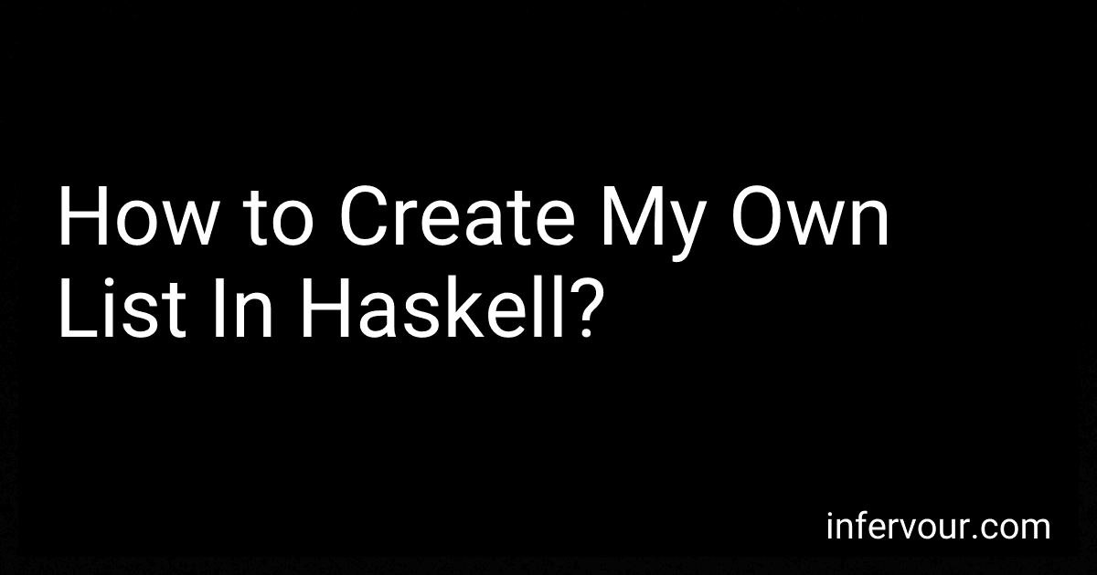 How to Create My Own List In Haskell? image