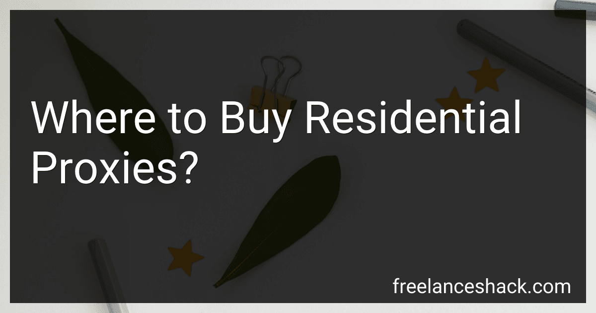 Where to Buy Residential Proxies? preview