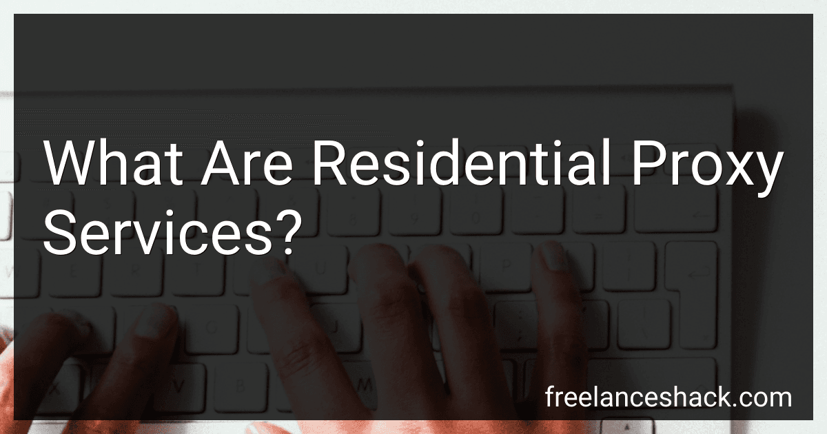 What Are Residential Proxy Services? image