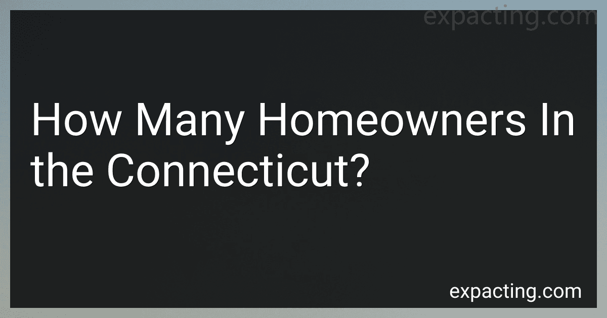 How Many Homeowners In the Connecticut? preview