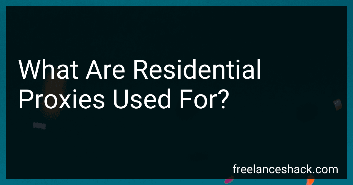 What Are Residential Proxies Used For? preview