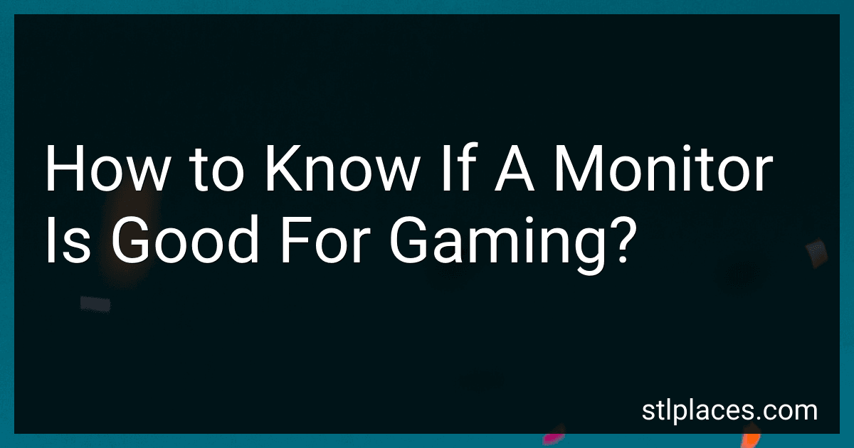 How to Know If A Monitor Is Good For Gaming? preview