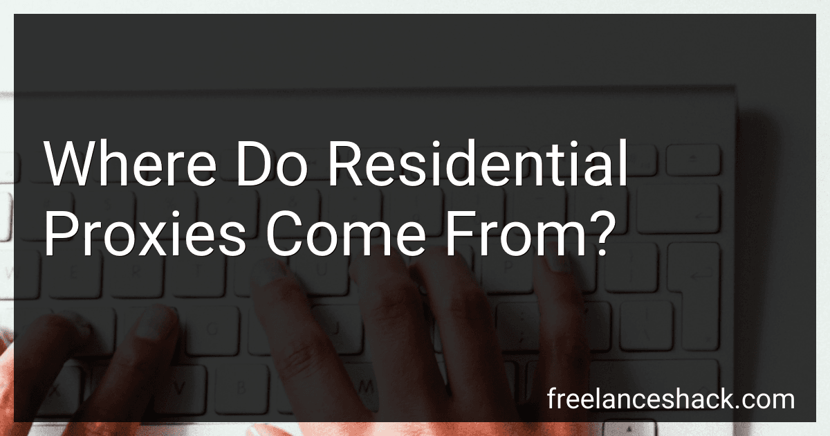 Where Do Residential Proxies Come From? image