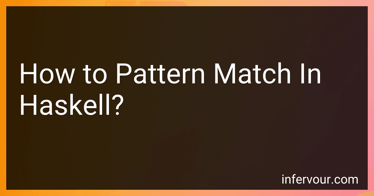 How to Pattern Match In Haskell? image