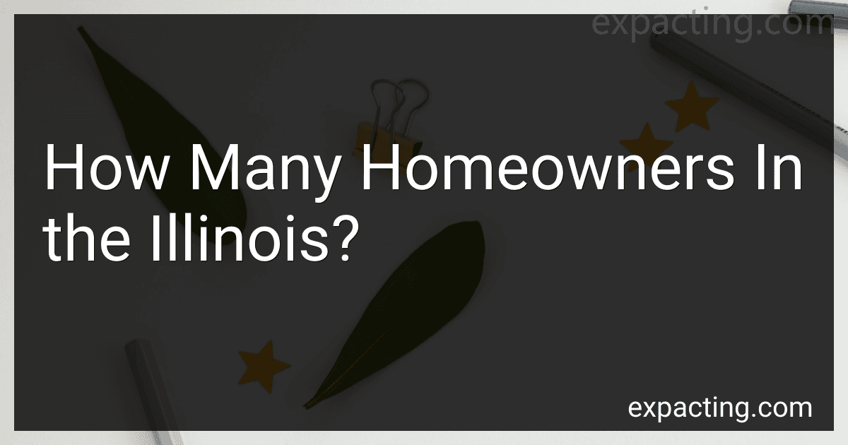 How Many Homeowners In the Illinois? preview