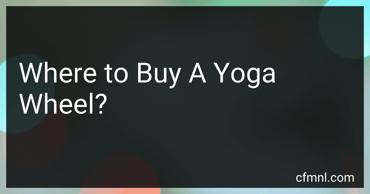 Where to Buy A Yoga Wheel? image