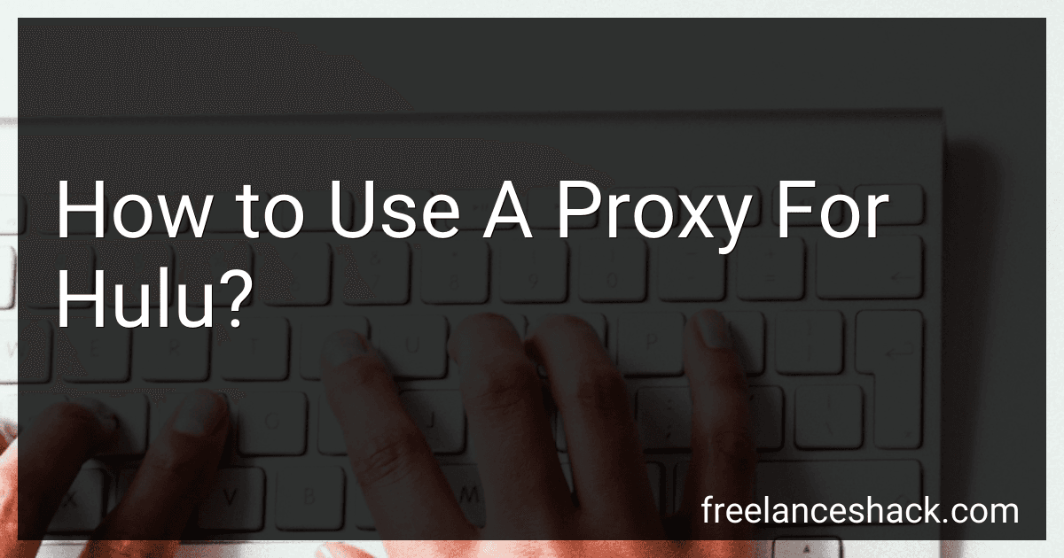 How to Use A Proxy For Hulu? image