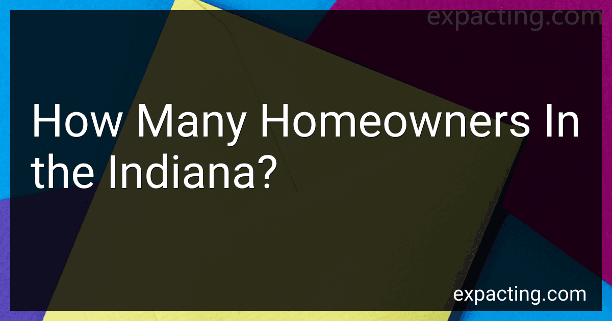 How Many Homeowners In the Indiana? preview