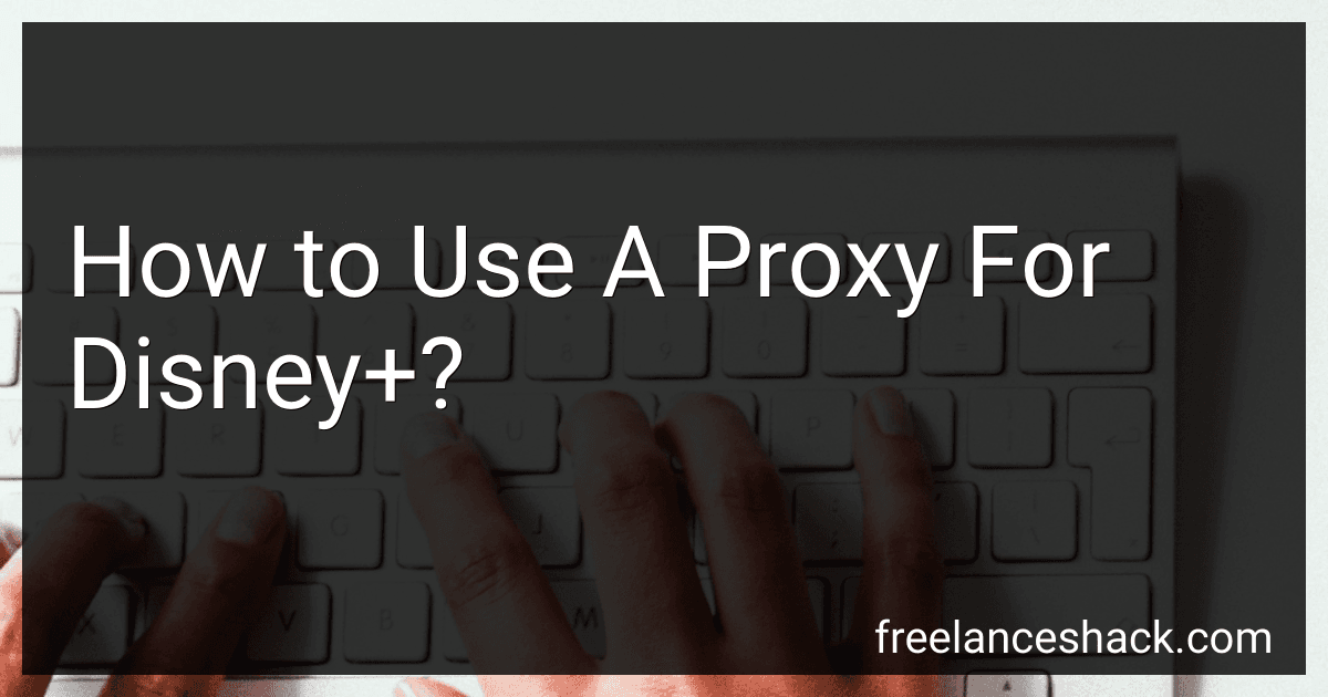 How to Use A Proxy For Disney+? image