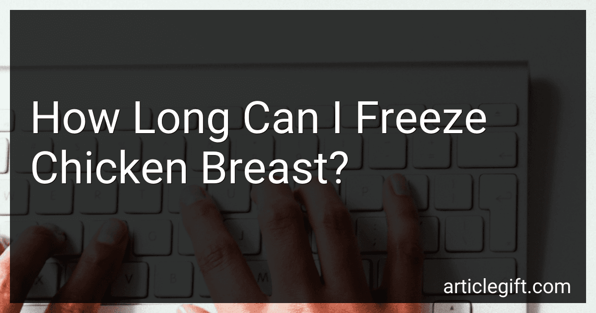 How Long Can I Freeze Chicken Breast? image