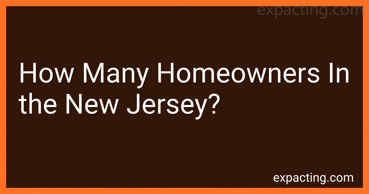 How Many Homeowners In the New Jersey? preview