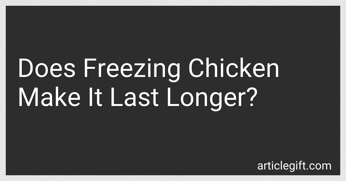 Does Freezing Chicken Make It Last Longer? image
