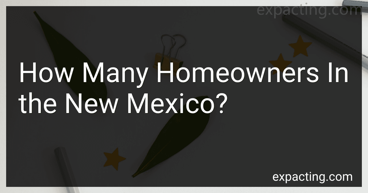 How Many Homeowners In the New Mexico? preview