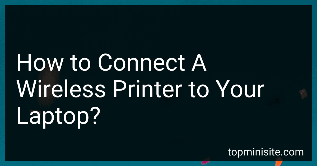How to Connect A Wireless Printer to Your Laptop? image