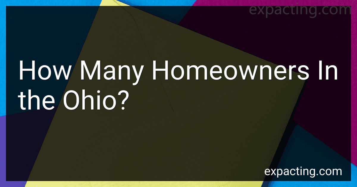 How Many Homeowners In the Ohio? preview