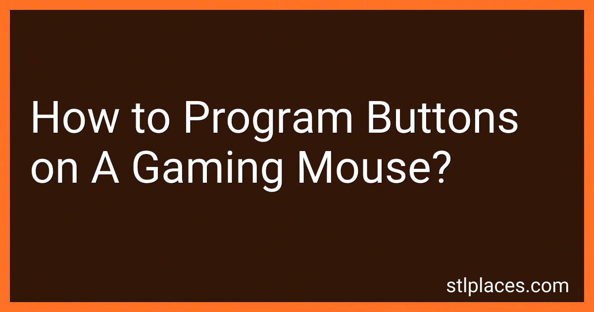 How to Program Buttons on A Gaming Mouse? image